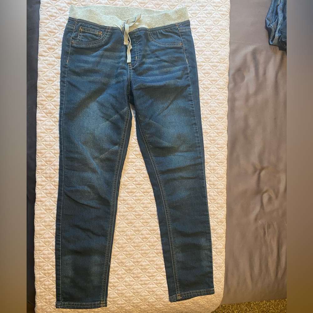 Justice Jeggings, size 12 1/2